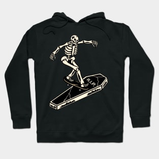 Skate, skate or die, skate or drink Hoodie